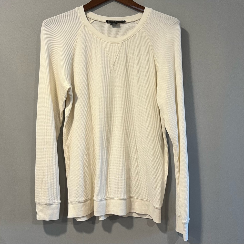 Pendleton Men's Off-White Crewneck Thermal